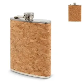 Hip-flask cork 220ml - LT93088 (gadzety reklamowe)